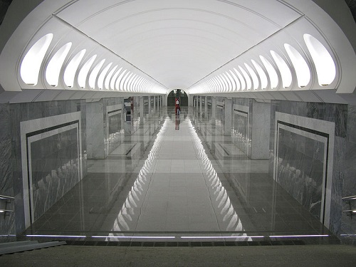 Metro-Station Dostojewskaja