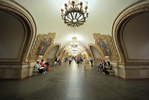 Metrostation Kiewskaja