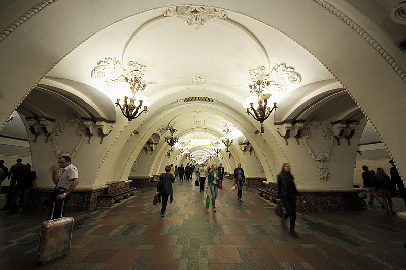 Metrostation Arbatskaja