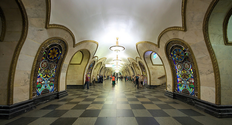 Moskauer Metro: die U-Bahn der russischen Hautptstadt