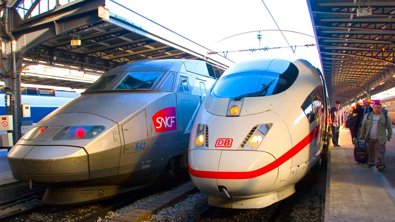 TGV: Frankreichs Schnellzug sicherer als der ICE