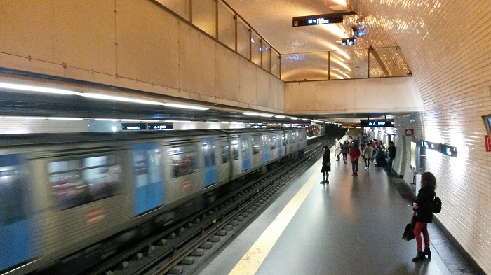 U-Bahn Lissabon