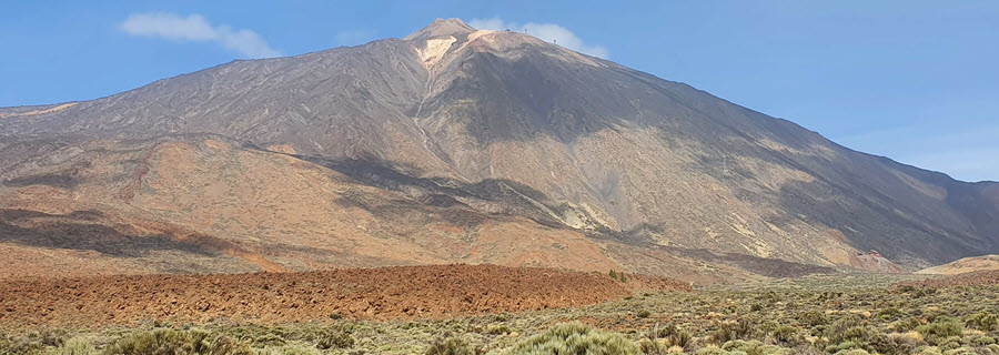 El Teide-Seilbahn: der Vulkan ist der höchste Berg Spaniens