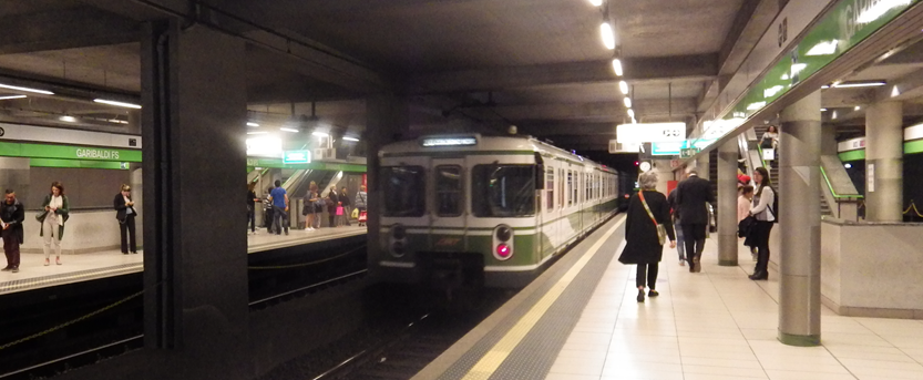 U-Bahn in Mailand