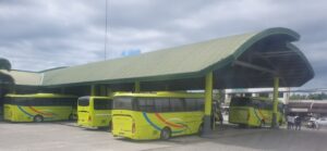 Busstation in Kabankalan City