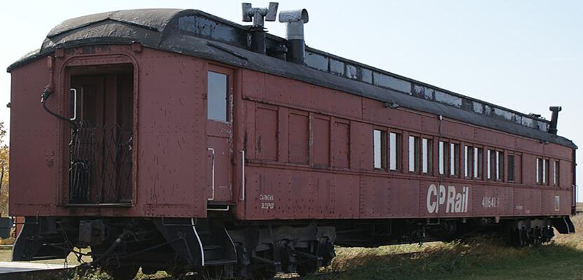 Pullman-Wagon im im Saskatchewan Railway Museum
