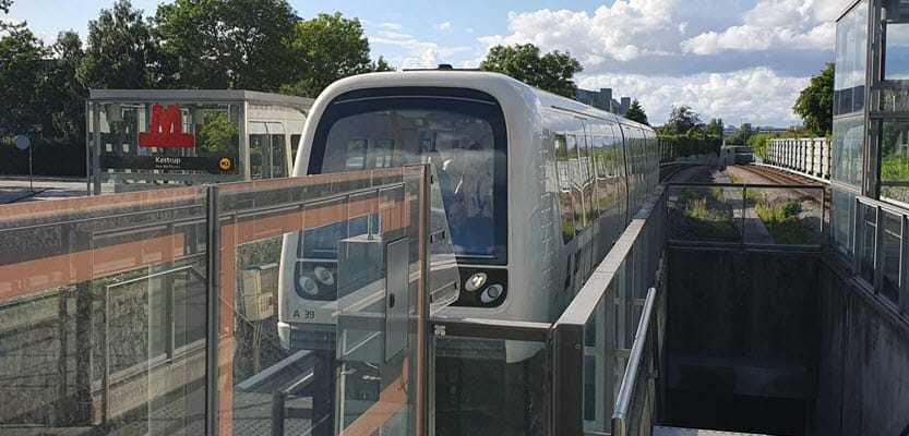 Fahrerlose U-Bahn in Kopenhagen