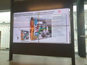 grafische Darstellung der im Tunnlbau genutzten Schildschvortiebsmaschinen