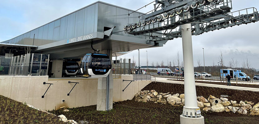 Seilbahn Câble 1, Paris